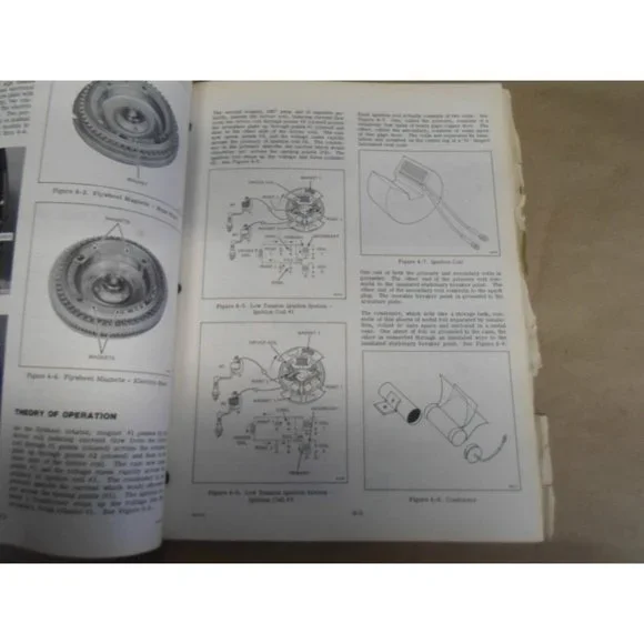 1974 Evinrude Service Shop Manual Sportwin 9.9 HP 10424-10425 10454-10455 NEW x